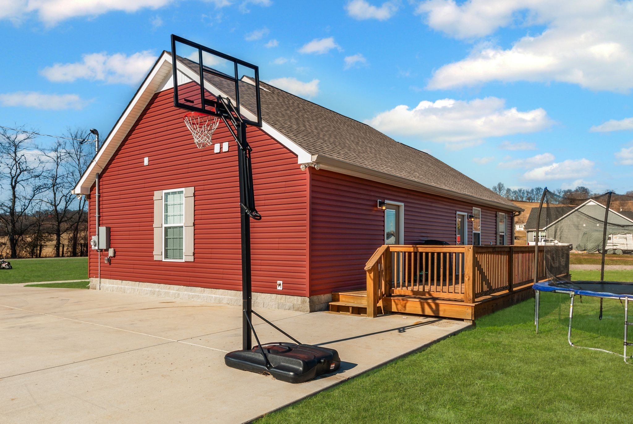 2713 Mc Connell Road Cornersville, TN 37047 - Photo 28 of 31 a view of backyard with a garden and entertaining space