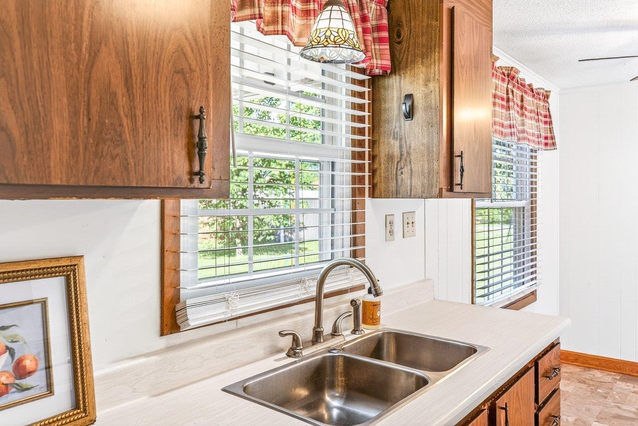 6599 Azalea Lane Dayton, VA 22821 - Photo 11 of 55 kitchen over looks yard