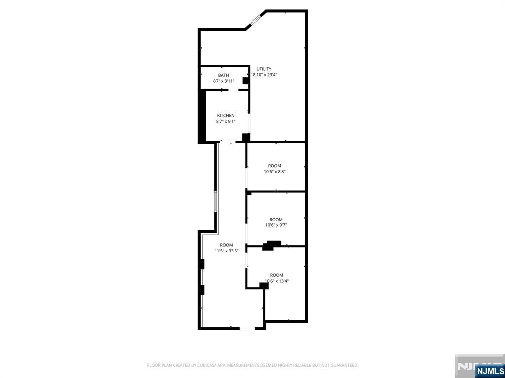 90 Park Avenue Paterson, NJ 07501 - Photo 41 of 42 a picture of floor plan