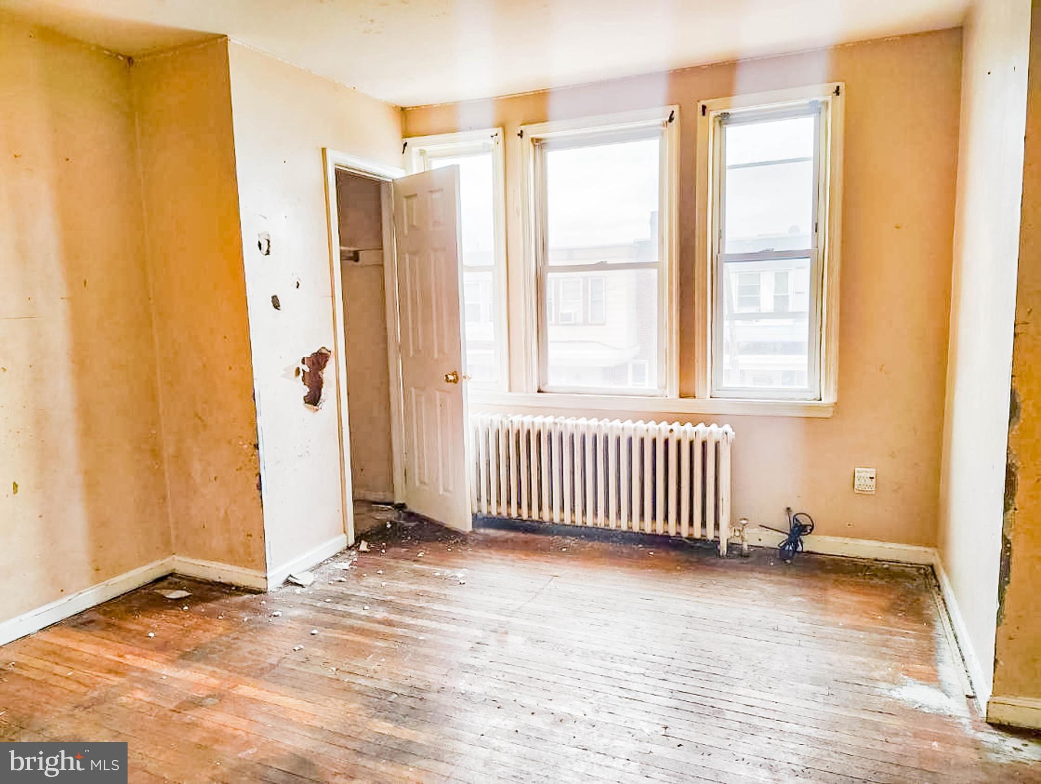 619 Brill Street Philadelphia, PA 19120 - Photo 11 of 18 a view of a room with a window and a bathroom
