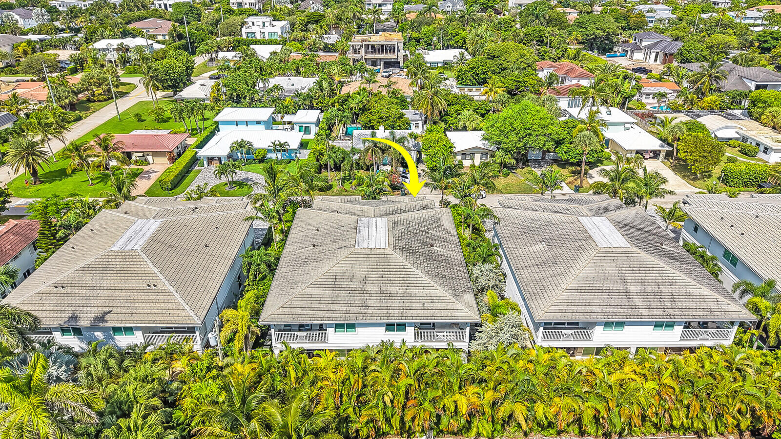 436 Northeast Wavecrest Way Boca Raton, FL 33432 - Photo 58 of 68 Aerial View