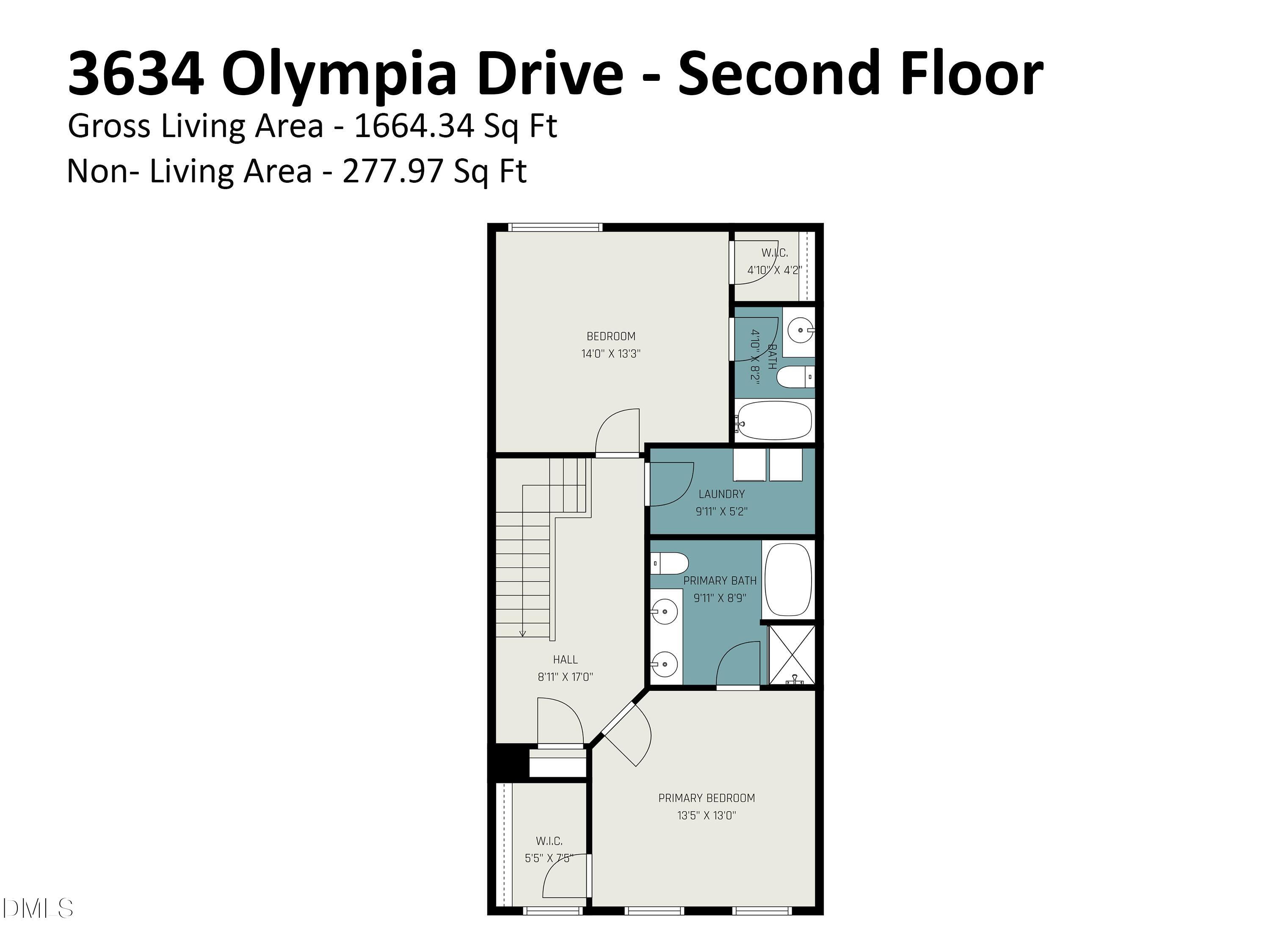 3634 Olympia Drive Raleigh, NC 27603 - Photo 27 of 33 3634_olympia_drive_-_second_floor_664