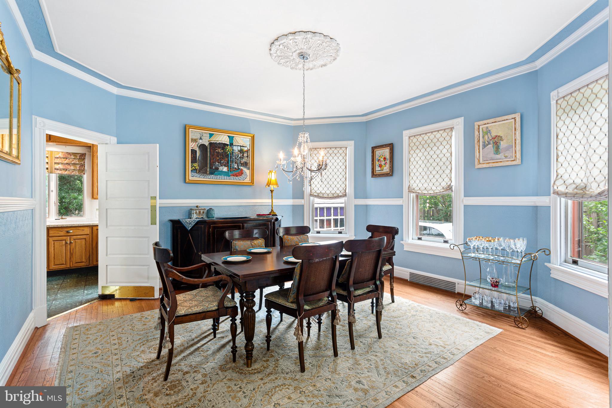 209 Warwick Road Haddonfield, NJ 08033 - Photo 11 of 46 Dining Room