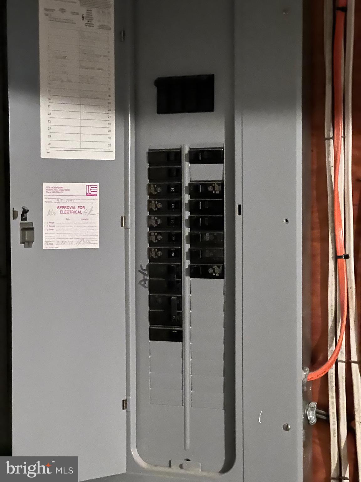 1385 Almond Road Vineland, NJ 08360 - Photo 18 of 22 Electric panel