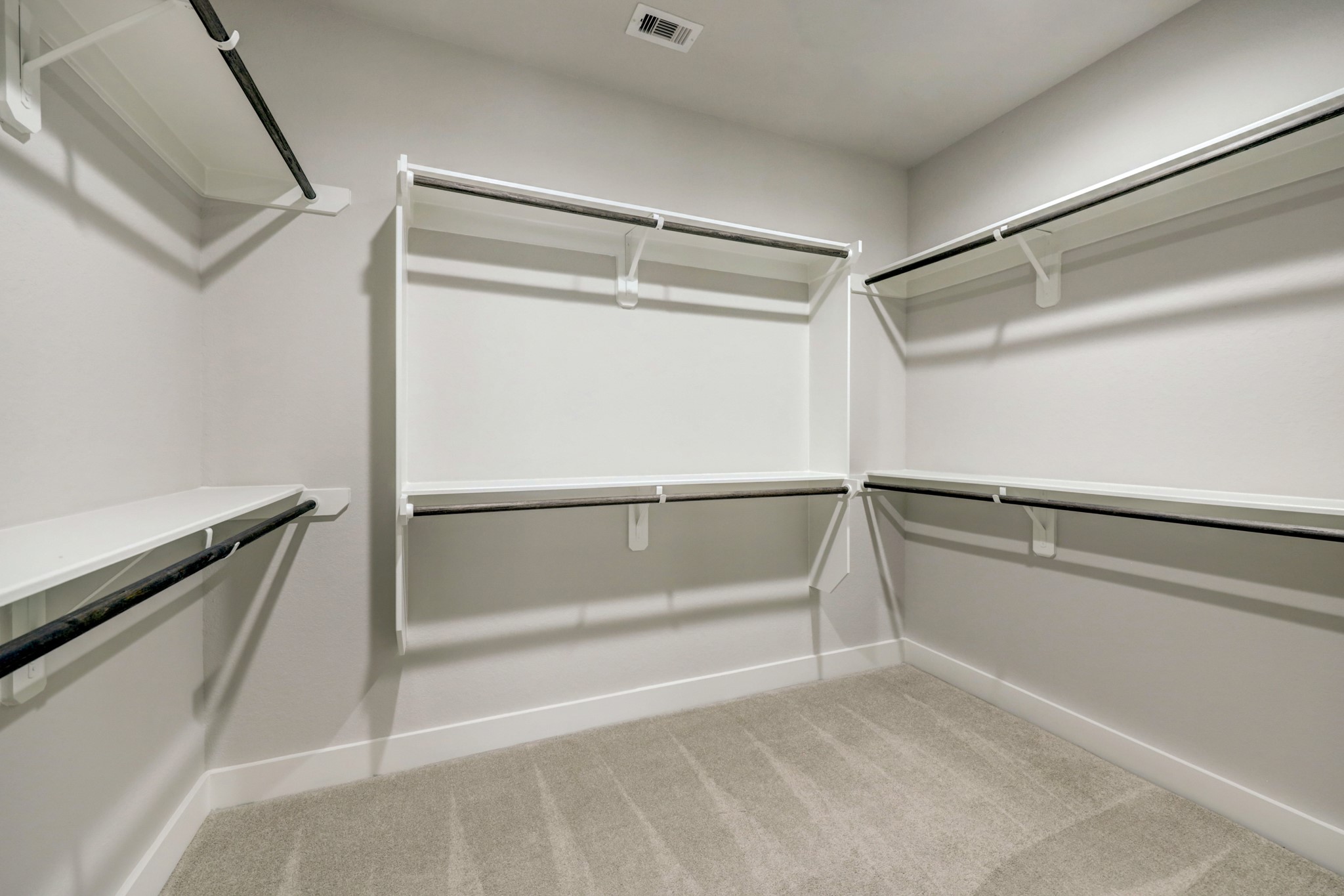 4203 Allen Street Houston, TX 77007 - Photo 28 of 35 a view of an empty walk in closet