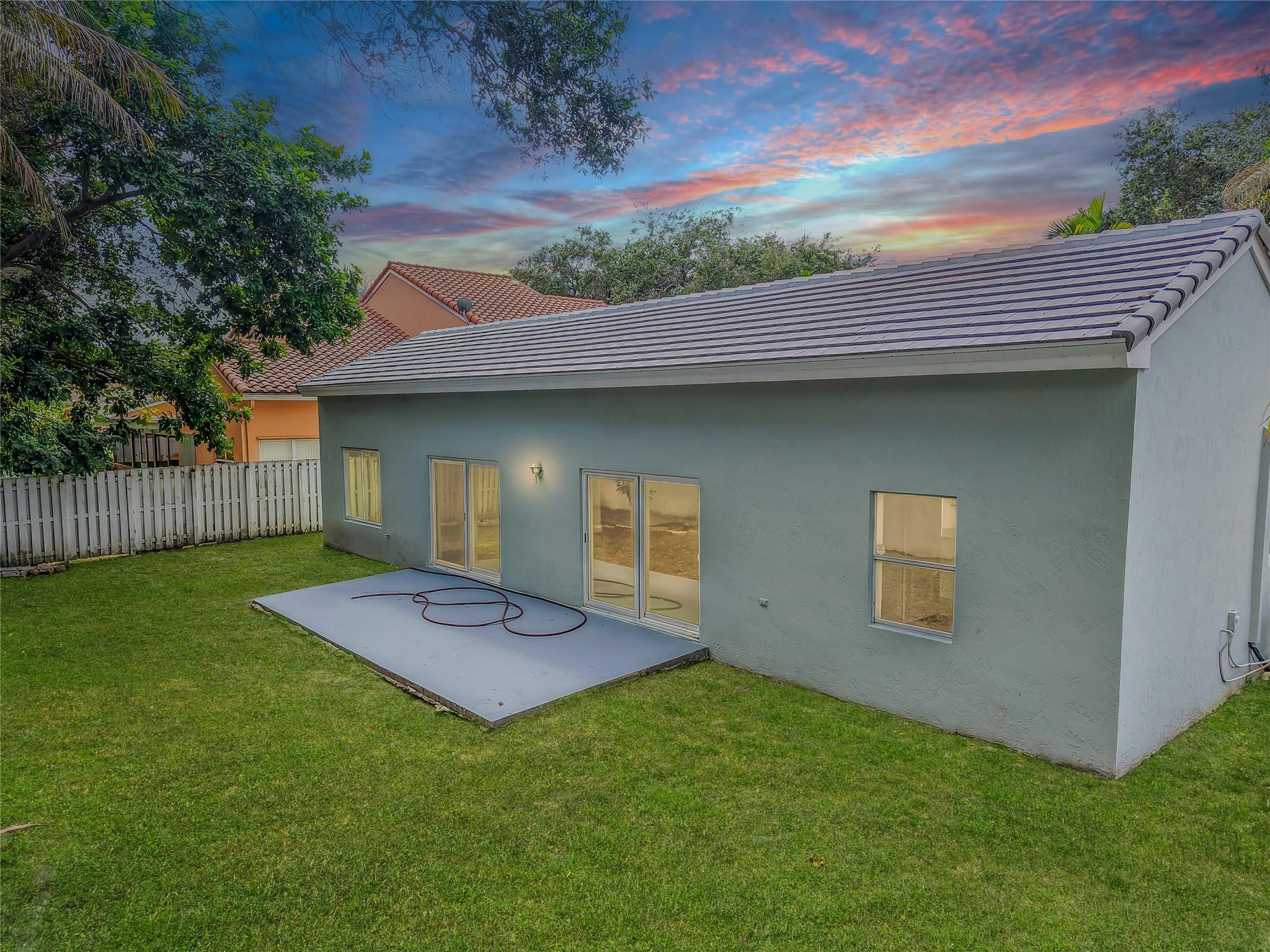 1811 Southwest 124th Way Miramar, FL 33027 - Photo 28 of 28 a view of outdoor space yard and deck