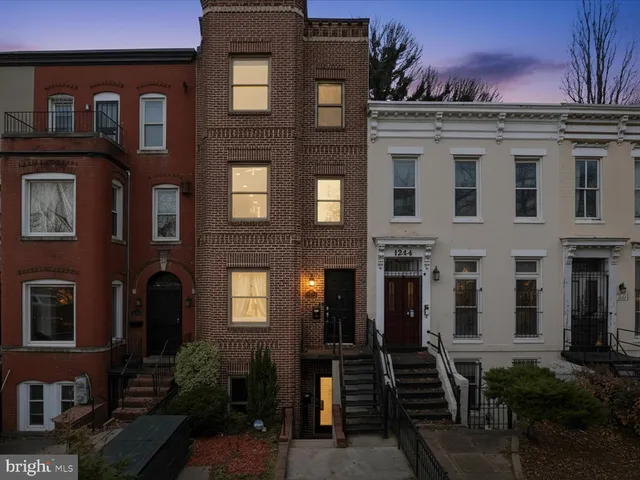 $1,650,000 | 1242 New Jersey Avenue Northwest, Washington, DC 20001