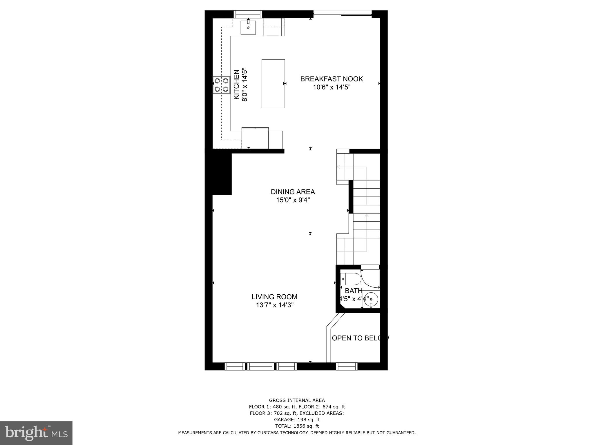 14029 Rockingham Road Germantown, MD 20874 - Photo 47 of 53 Floor Plan