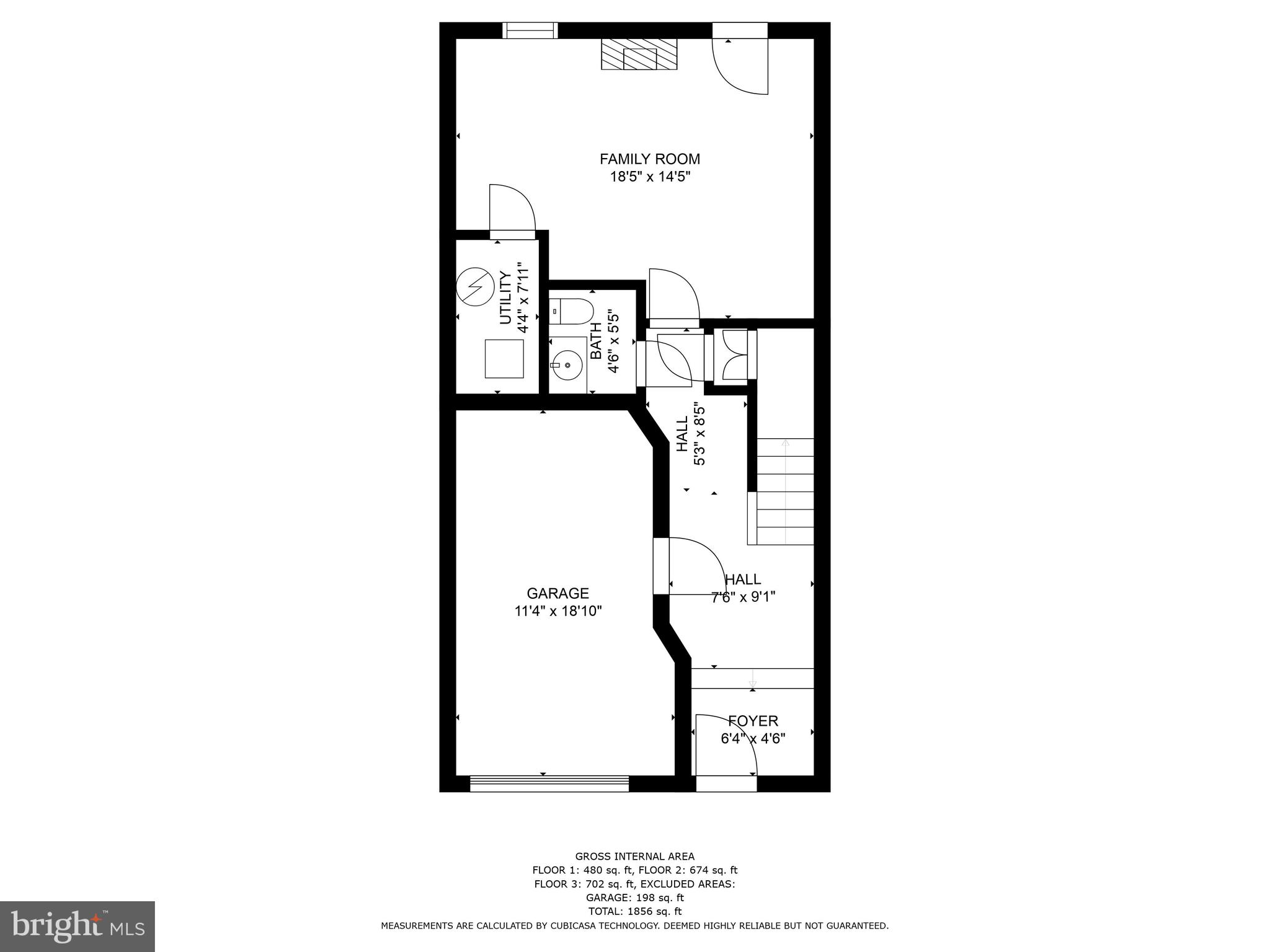 14029 Rockingham Road Germantown, MD 20874 - Photo 48 of 53 Floor Plan
