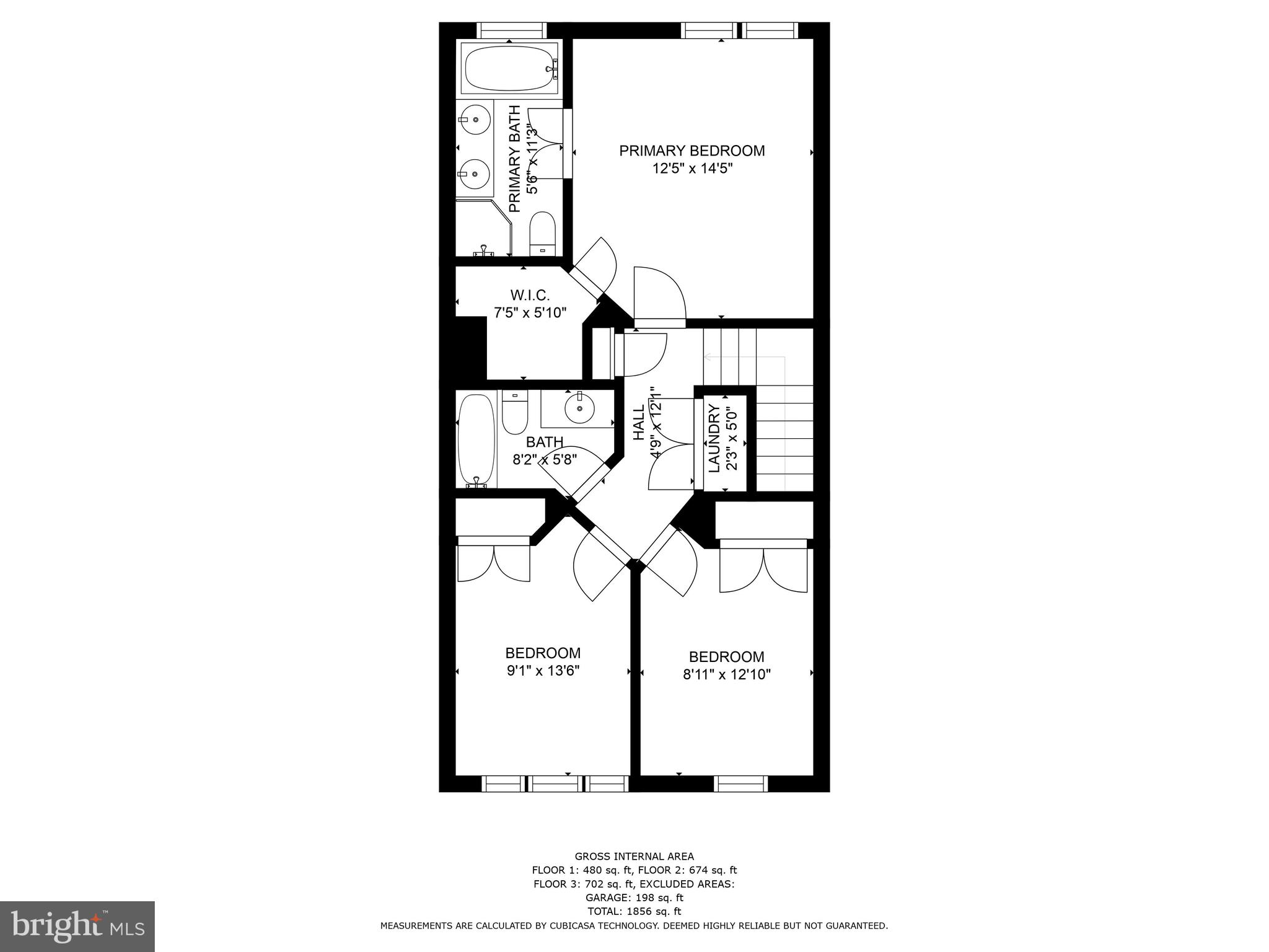 14029 Rockingham Road Germantown, MD 20874 - Photo 49 of 53 Floor Plan