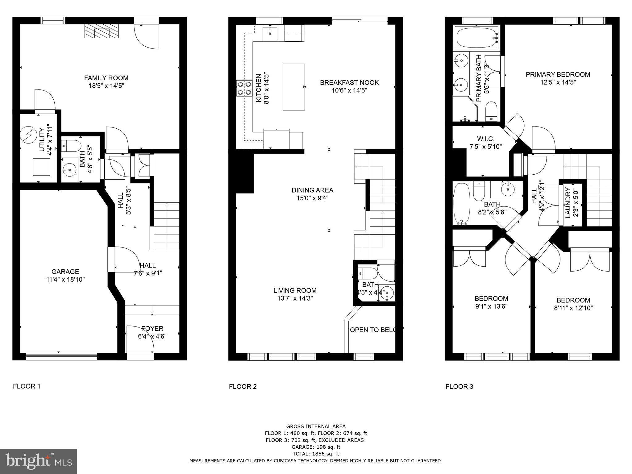14029 Rockingham Road Germantown, MD 20874 - Photo 50 of 53 Floor Plan