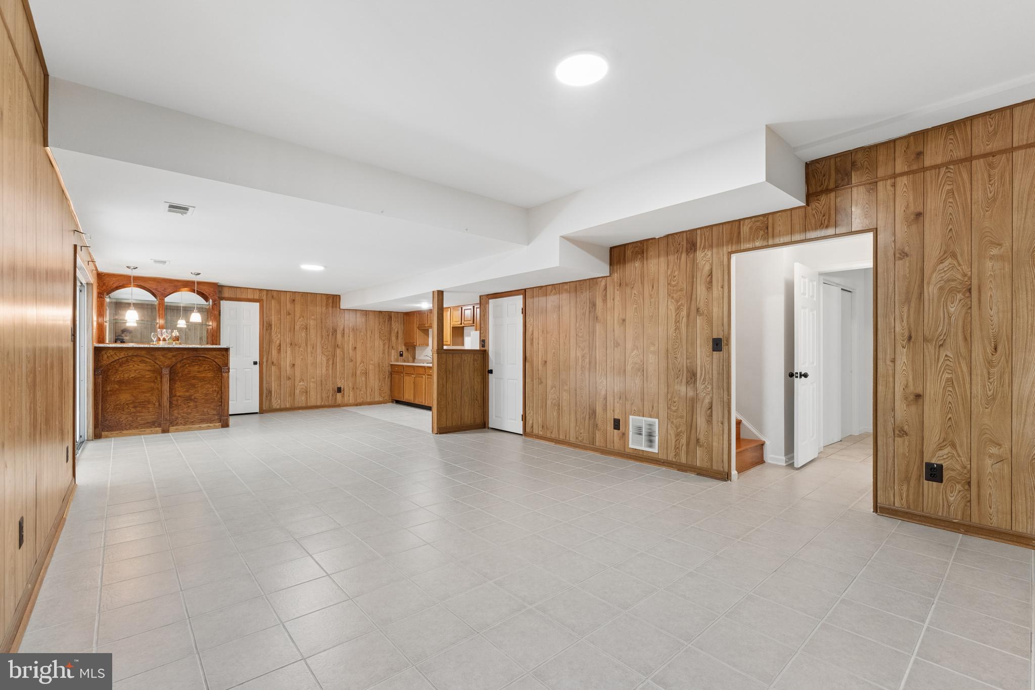 8523 Hooes Road Springfield, VA 22153 - Photo 41 of 69 Soaring Basement Ceilings