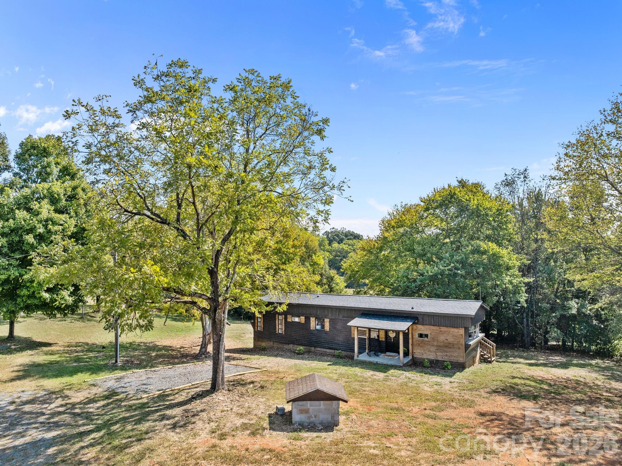 1315 King Road Salisbury, NC 28146 - Photo 28 of 41 a view of a house with a yard