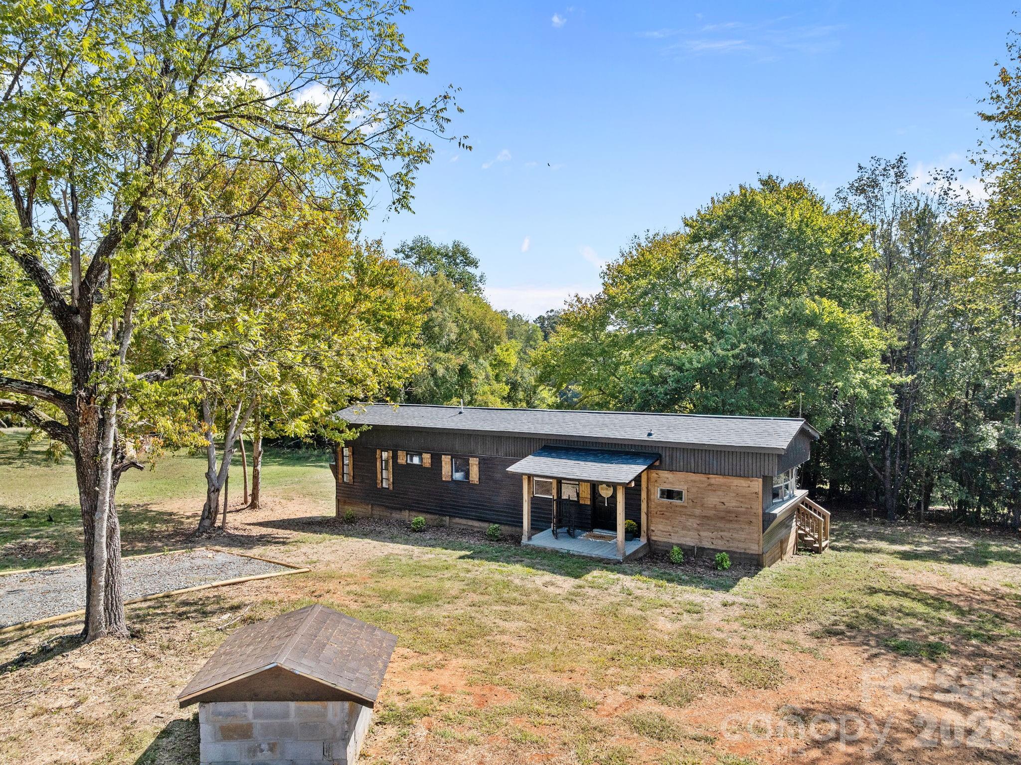 1315 King Road Salisbury, NC 28146 - Photo 29 of 41 a view of a house with a yard