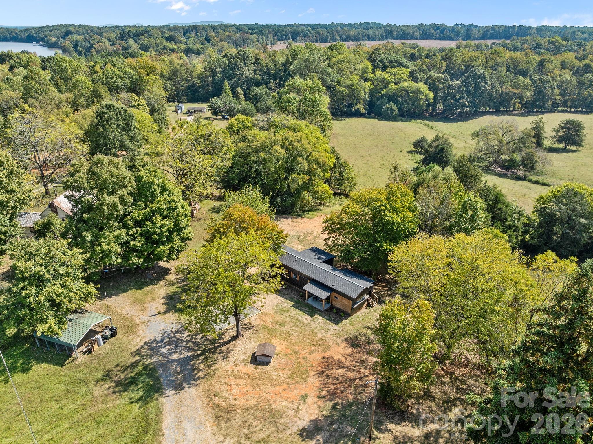1315 King Road Salisbury, NC 28146 - Photo 34 of 41 a view of a lake with a park