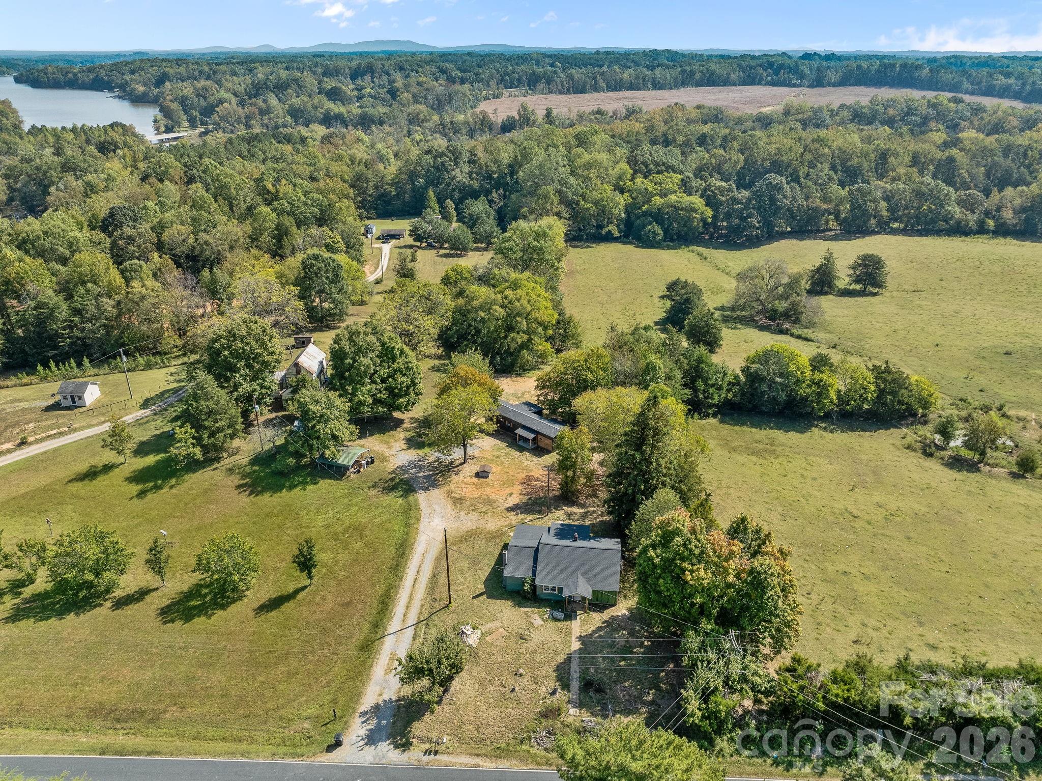 1315 King Road Salisbury, NC 28146 - Photo 35 of 41 an aerial view of ocean with residential house with outdoor space