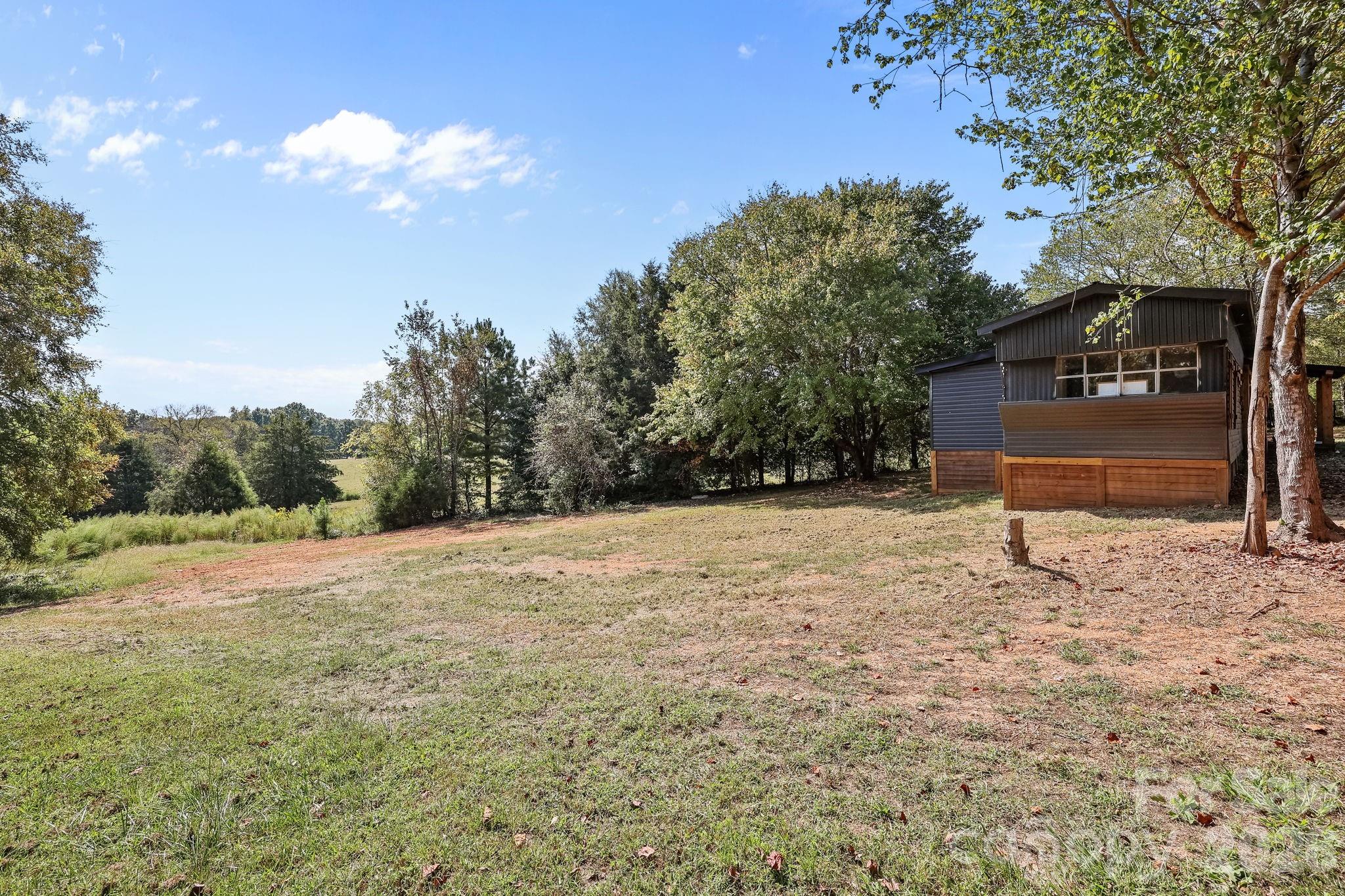 1315 King Road Salisbury, NC 28146 - Photo 40 of 41 a view of a backyard of the house