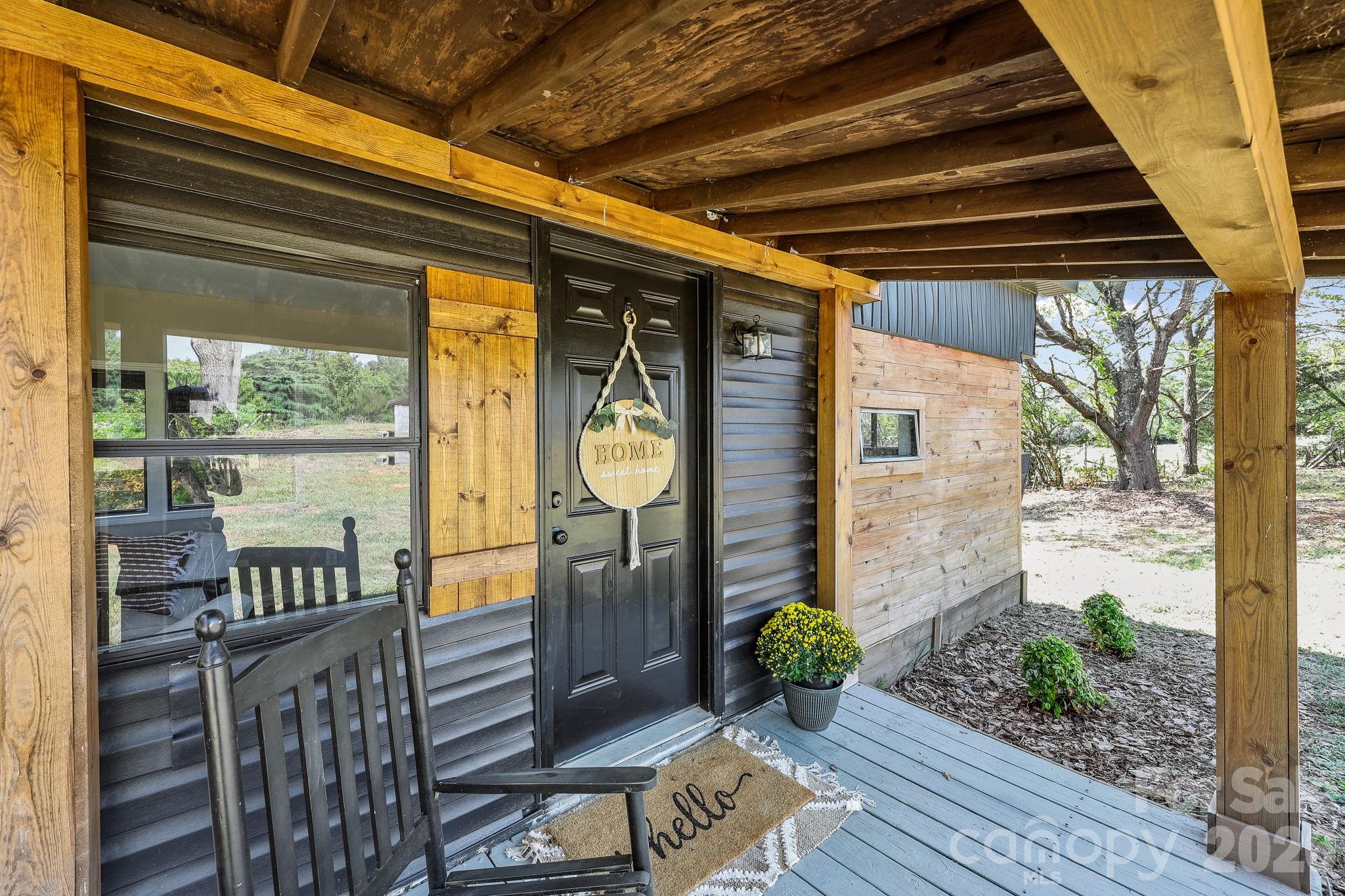 1315 King Road Salisbury, NC 28146 - Photo 8 of 41 a porch with seating space