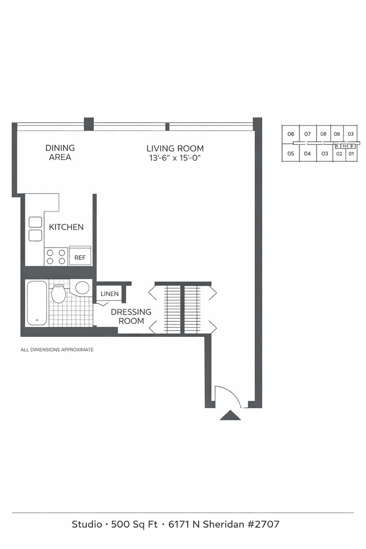 6171 North Sheridan Road, Unit 2707 Chicago, IL 60660 - Photo 21 of 23