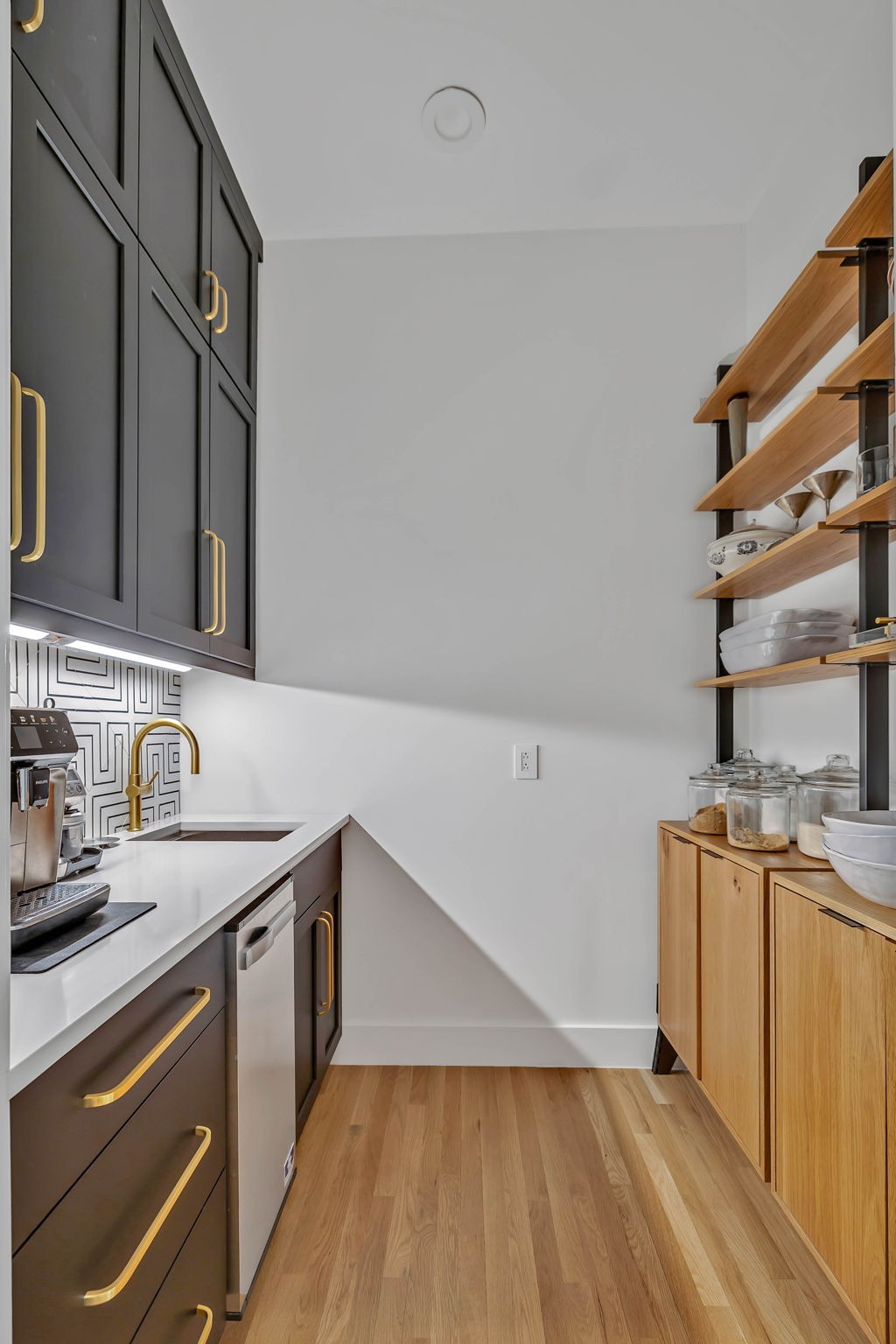 8548 Cub Creek Road Nashville, TN 37209 - Photo 13 of 43 a kitchen with a sink a stove and cabinets