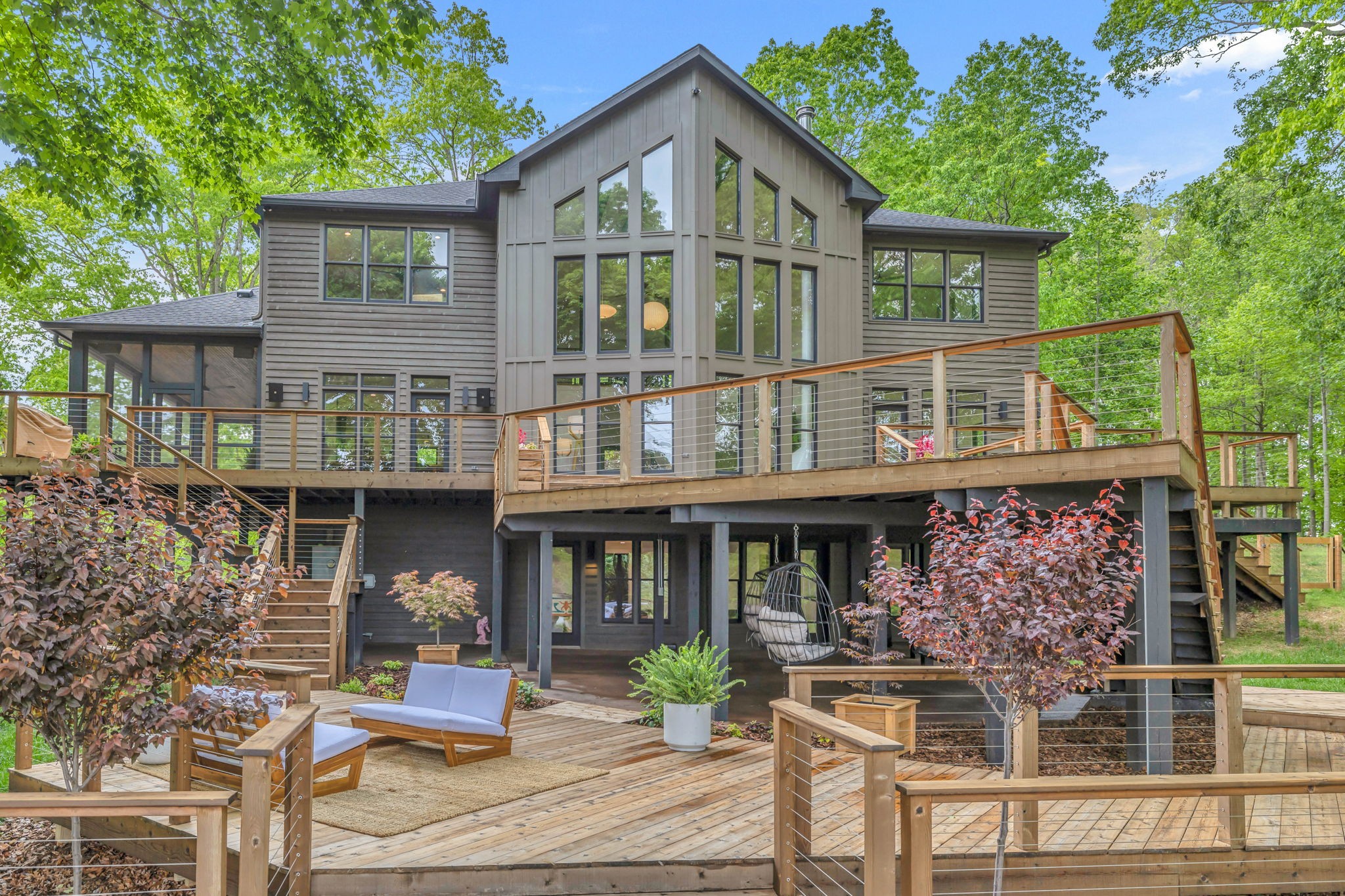 8548 Cub Creek Road Nashville, TN 37209 - Photo 40 of 43 front view of a house with a porch