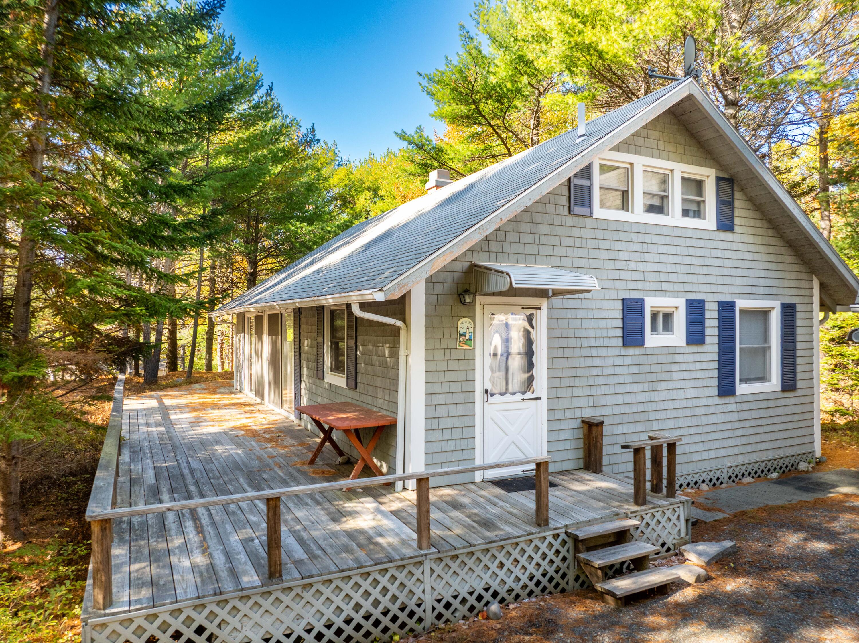 12 Hall Quarry Road Mount Desert, ME 04660 - Photo 4 of 48 12 Hall Quarry- Cottage front and front