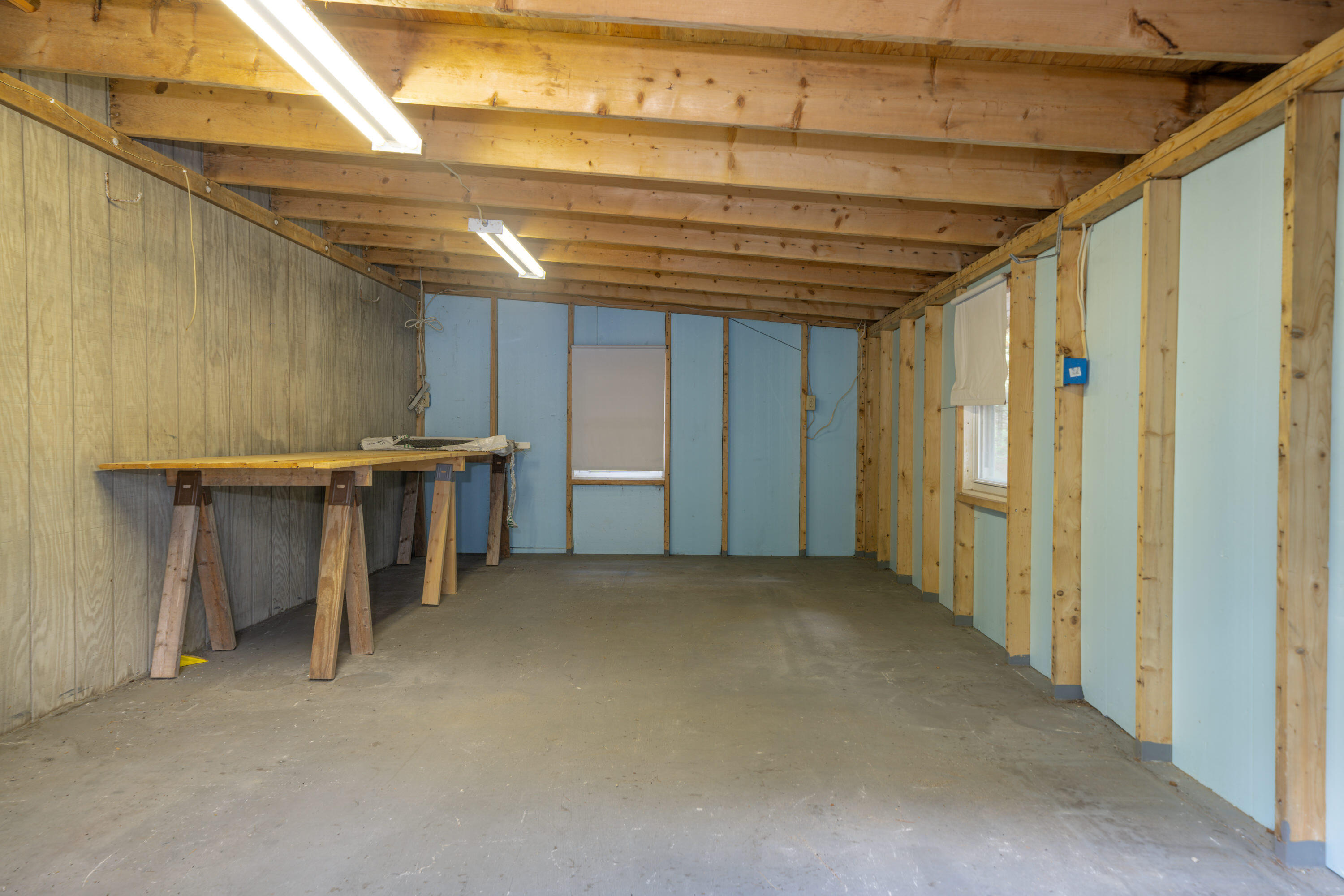 12 Hall Quarry Road Mount Desert, ME 04660 - Photo 45 of 48 12 Hall Quarry- Shed interior