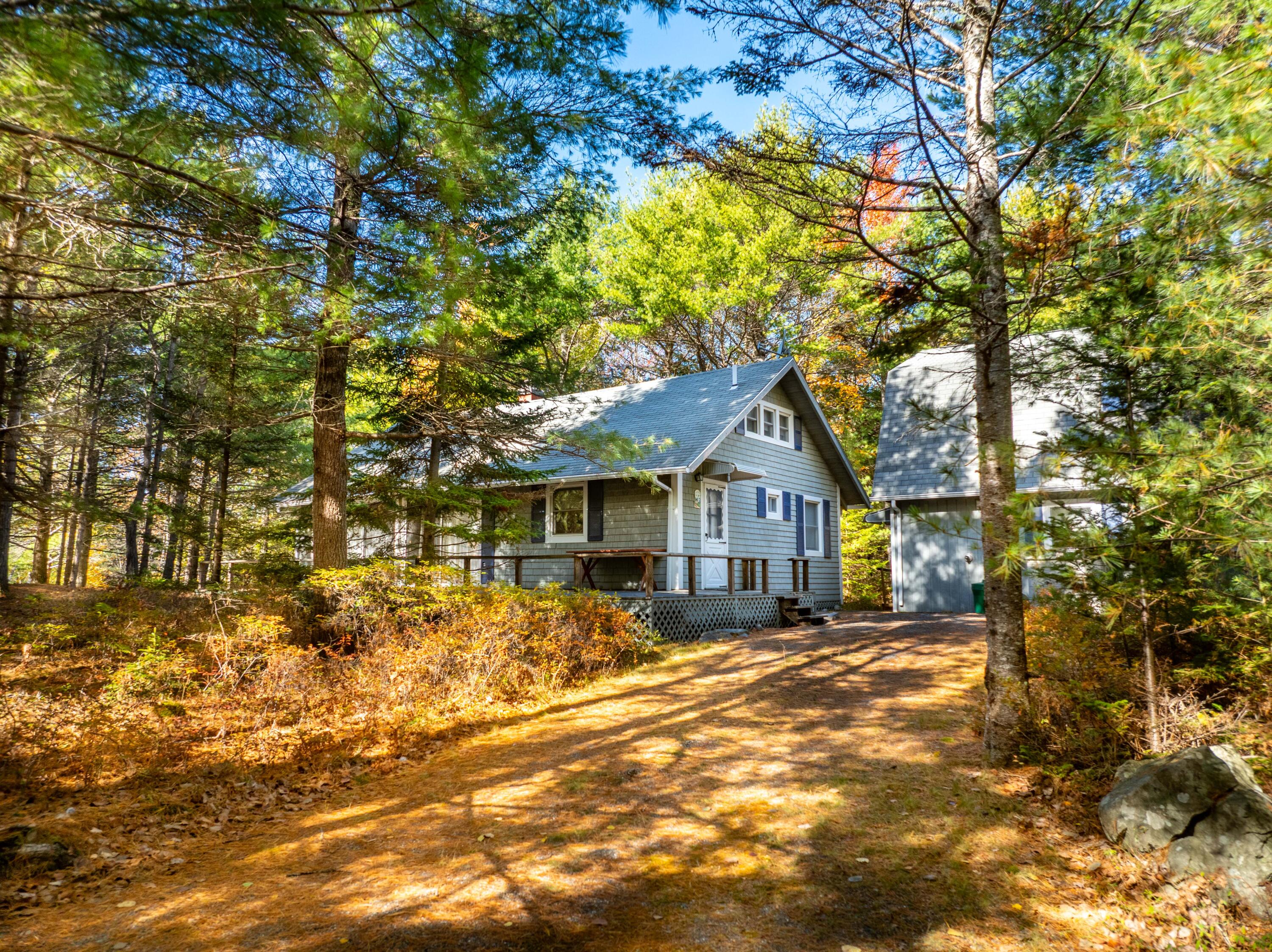 12 Hall Quarry Road Mount Desert, ME 04660 - Photo 47 of 48 12 Hall Quarry-Driveway Entrance at Cott