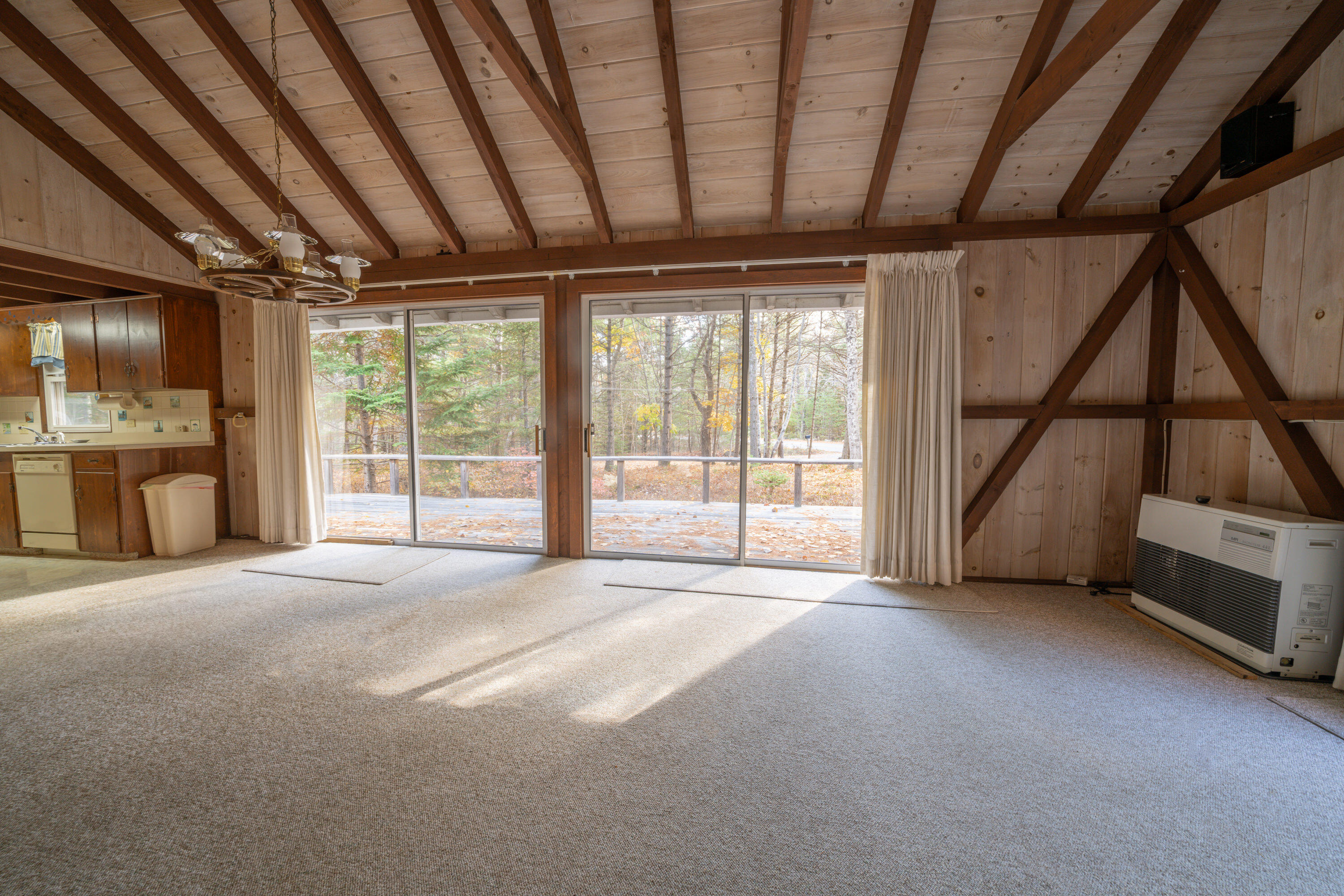 12 Hall Quarry Road Mount Desert, ME 04660 - Photo 10 of 48 Great Room to Front sliders and wraparou