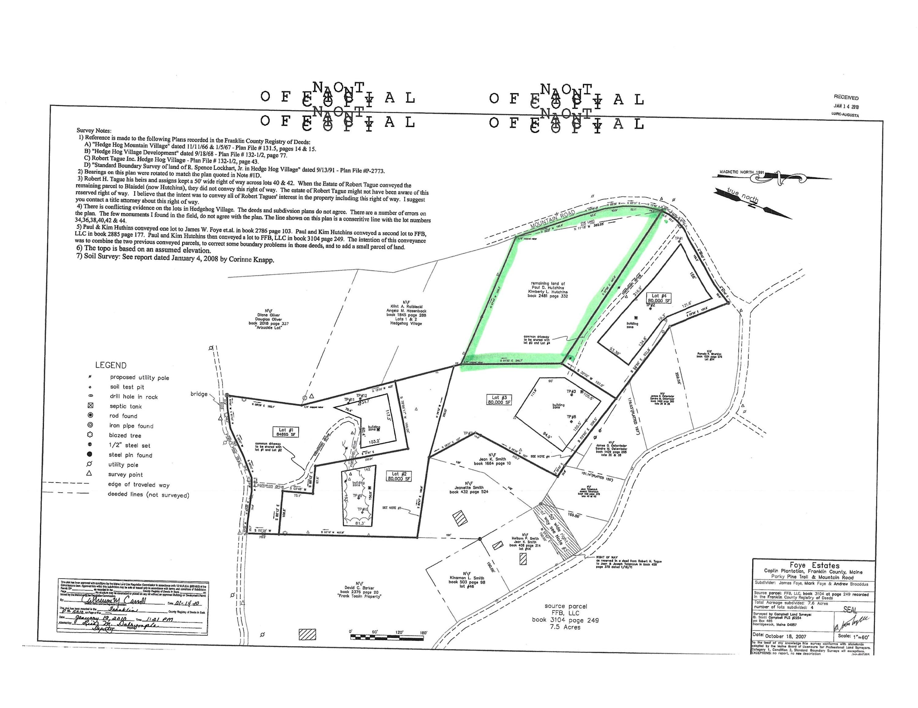 Tbd Tbd Map/lot 07-008) Mountain Road Stratton, ME 04982 - Photo 3 of 3 Darling Lot
