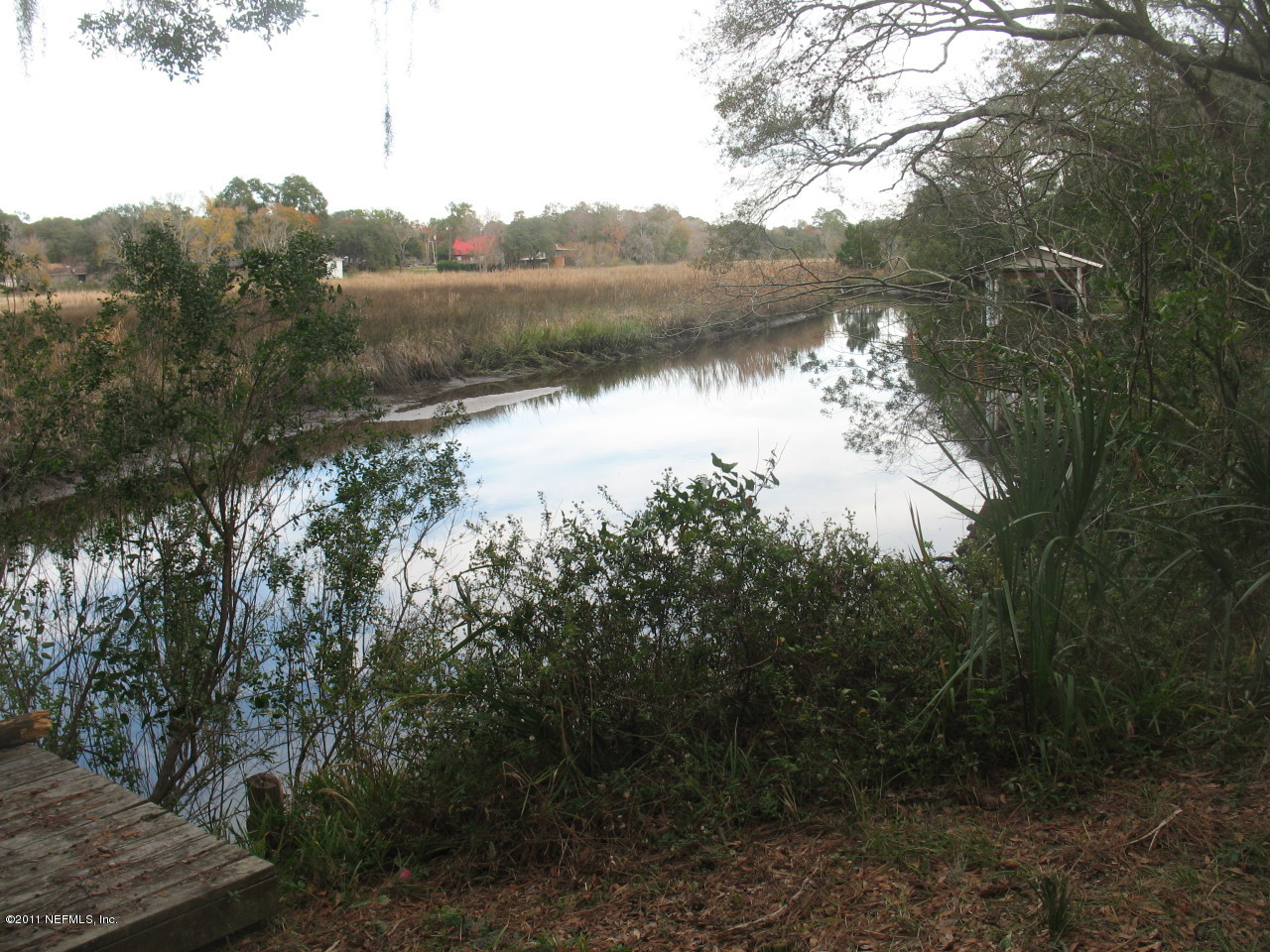 1709 Davis Road Jacksonville, FL 32218 - Photo 10 of 16 Creek to right of dock