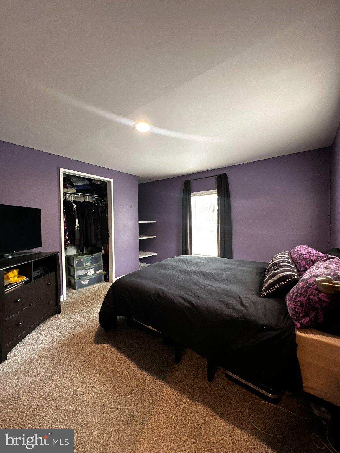 31777 Siham Road Lewes, DE 19958 - Photo 18 of 46 Cozy retreat with vibrant purple walls.