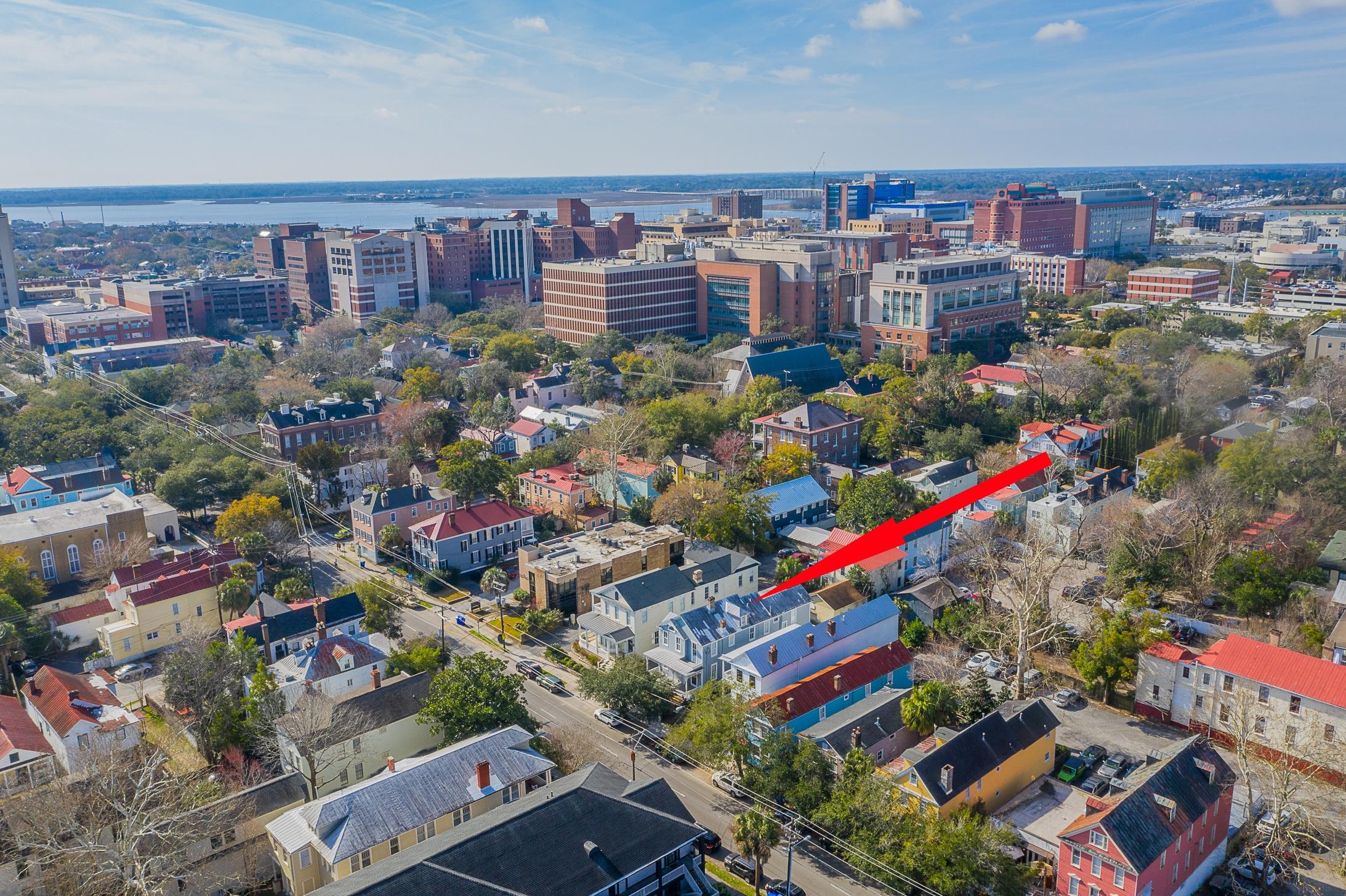 195 Rutledge Avenue, Unit A & B Charleston, SC 29403 - Photo 4 of 54 20190208-DJI_0391marker