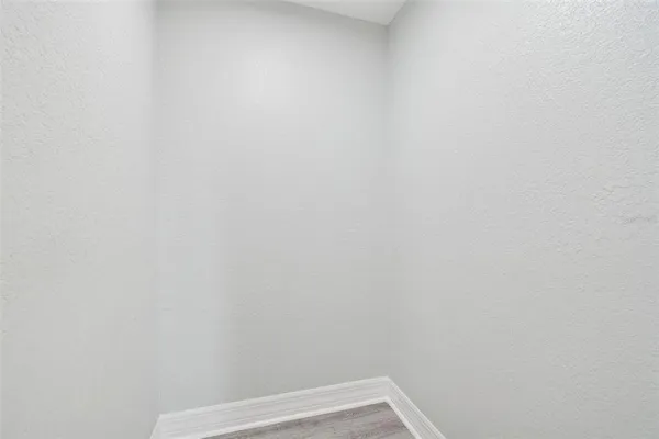 a view of a small space