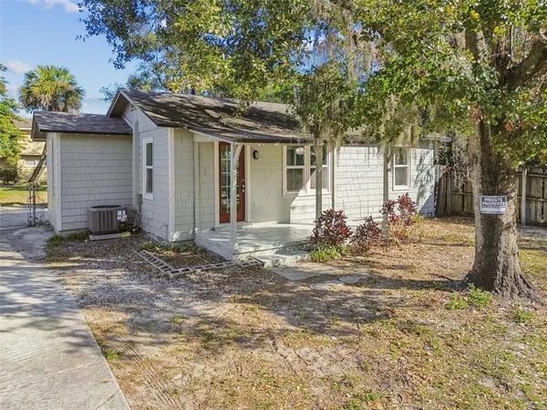 front view of a house