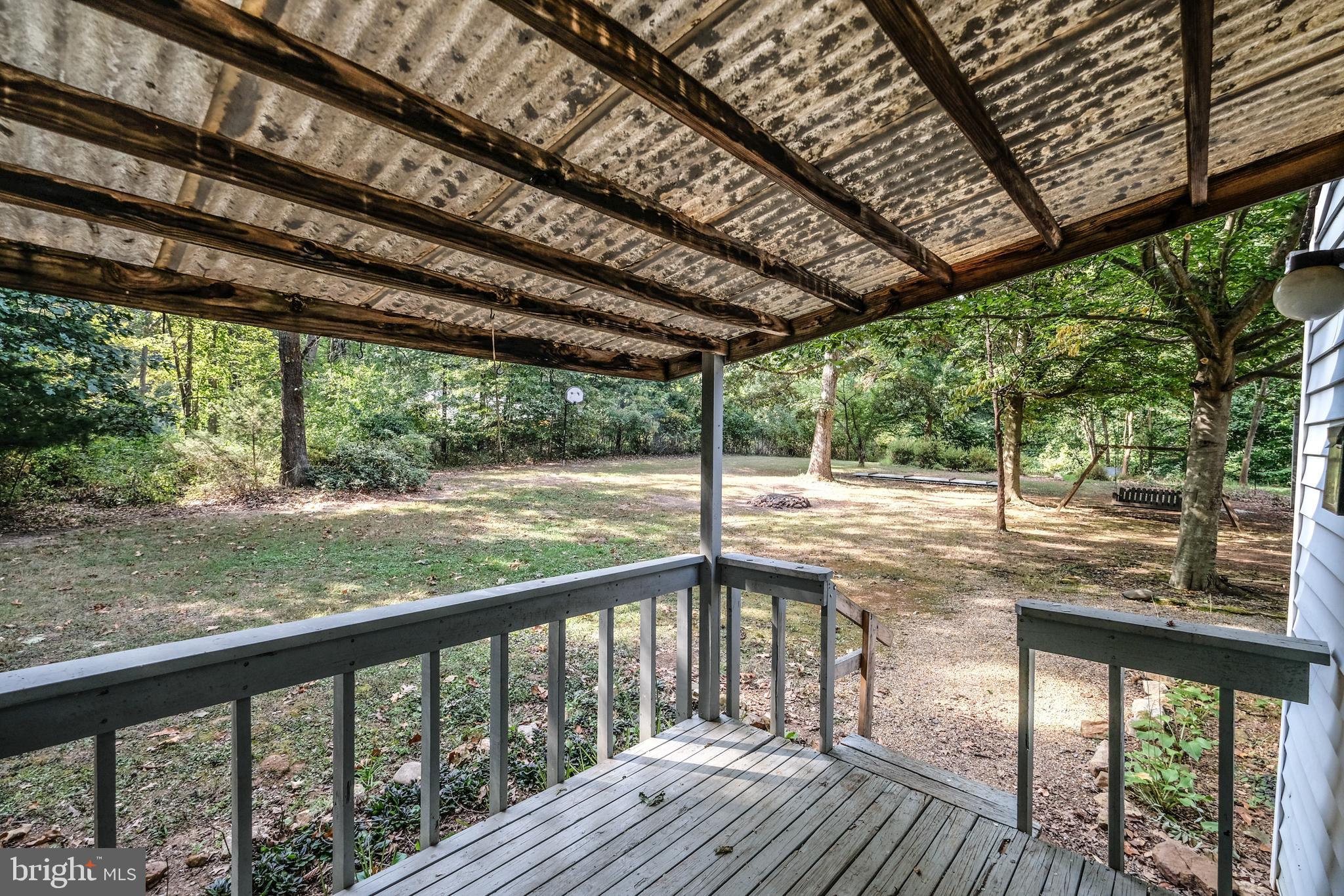 6278 Howellsville Road Front Royal, VA 22630 - Photo 51 of 93 Covered Deck