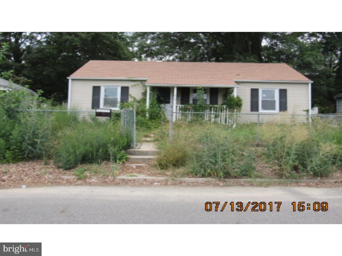 1018 East Parsonage Road Bridgeton, NJ 08302 - Photo 1 of 1