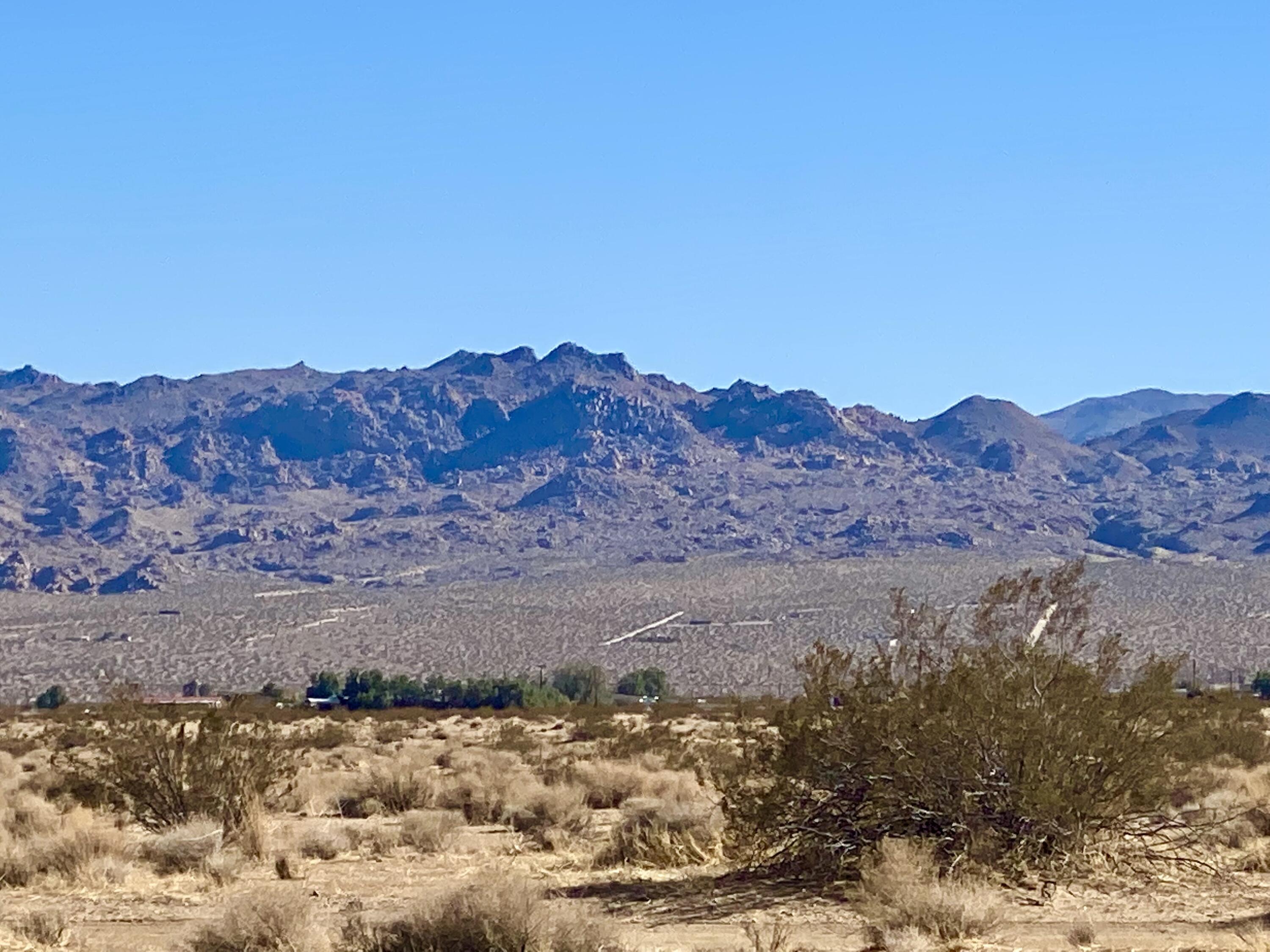 4021 Sunfair Road Joshua Tree, CA 92252 - Photo 5 of 29 a view of a dry yard