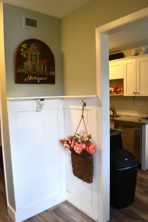 a view of a entryway