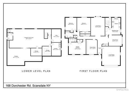 $1,500,000 | 168 Dorchester Road, Scarsdale, NY 10583