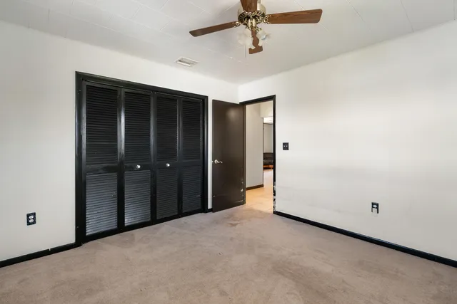 a view of empty room