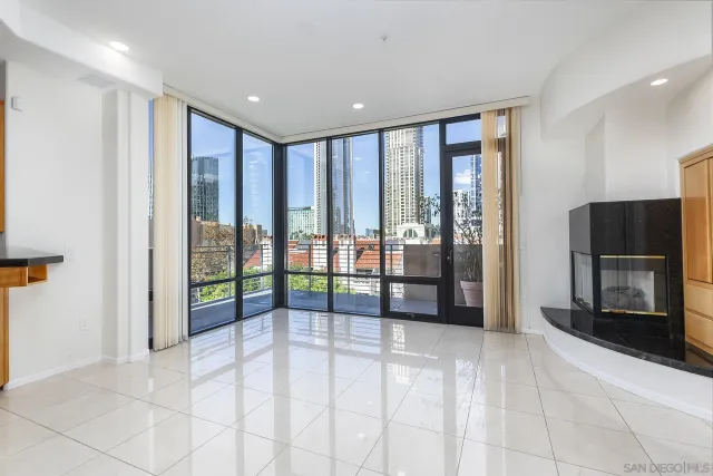 a view of an entryway