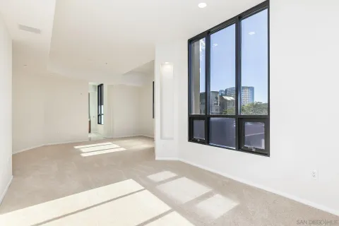 a bathroom with a bathtub and a sink