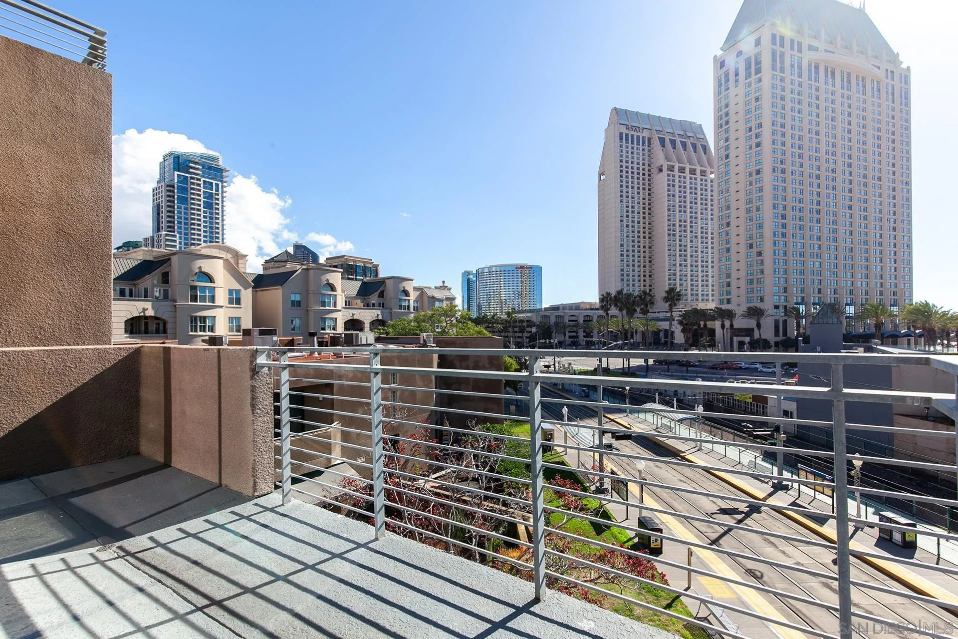 611 West G Street, Unit 321 San Diego, CA 92101 - Photo 22 of 28 a city view with tall buildings