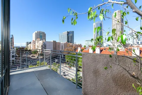 a picture of street view