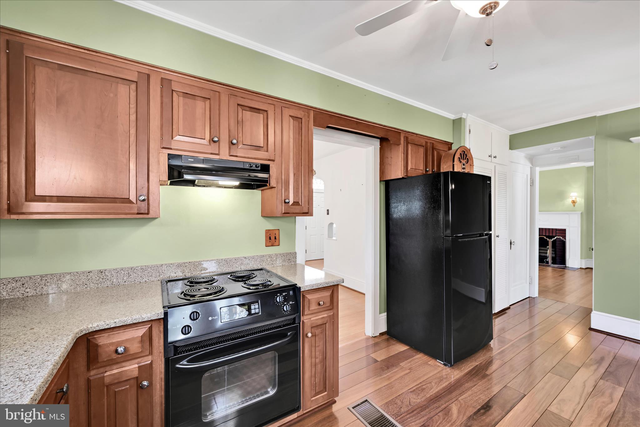715 South Main Street Red Lion, PA 17356 - Photo 17 of 44 a kitchen with stainless steel appliances granite countertop a refrigerator and a stove top oven