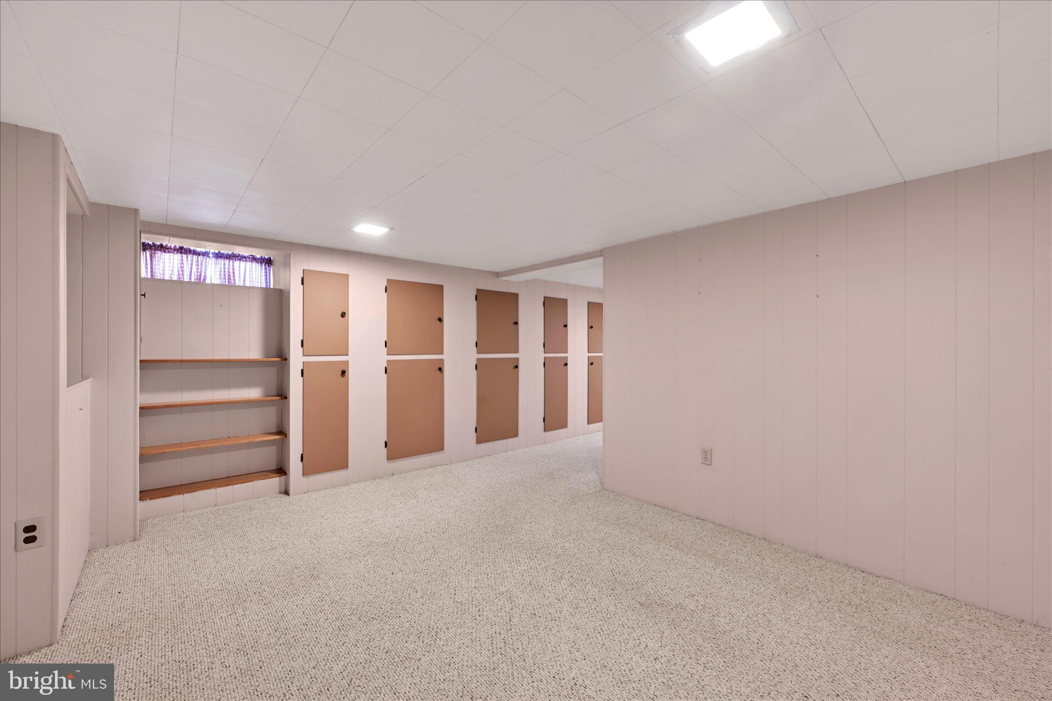 715 South Main Street Red Lion, PA 17356 - Photo 33 of 44 a view of an empty room with a fireplace and empty shelves