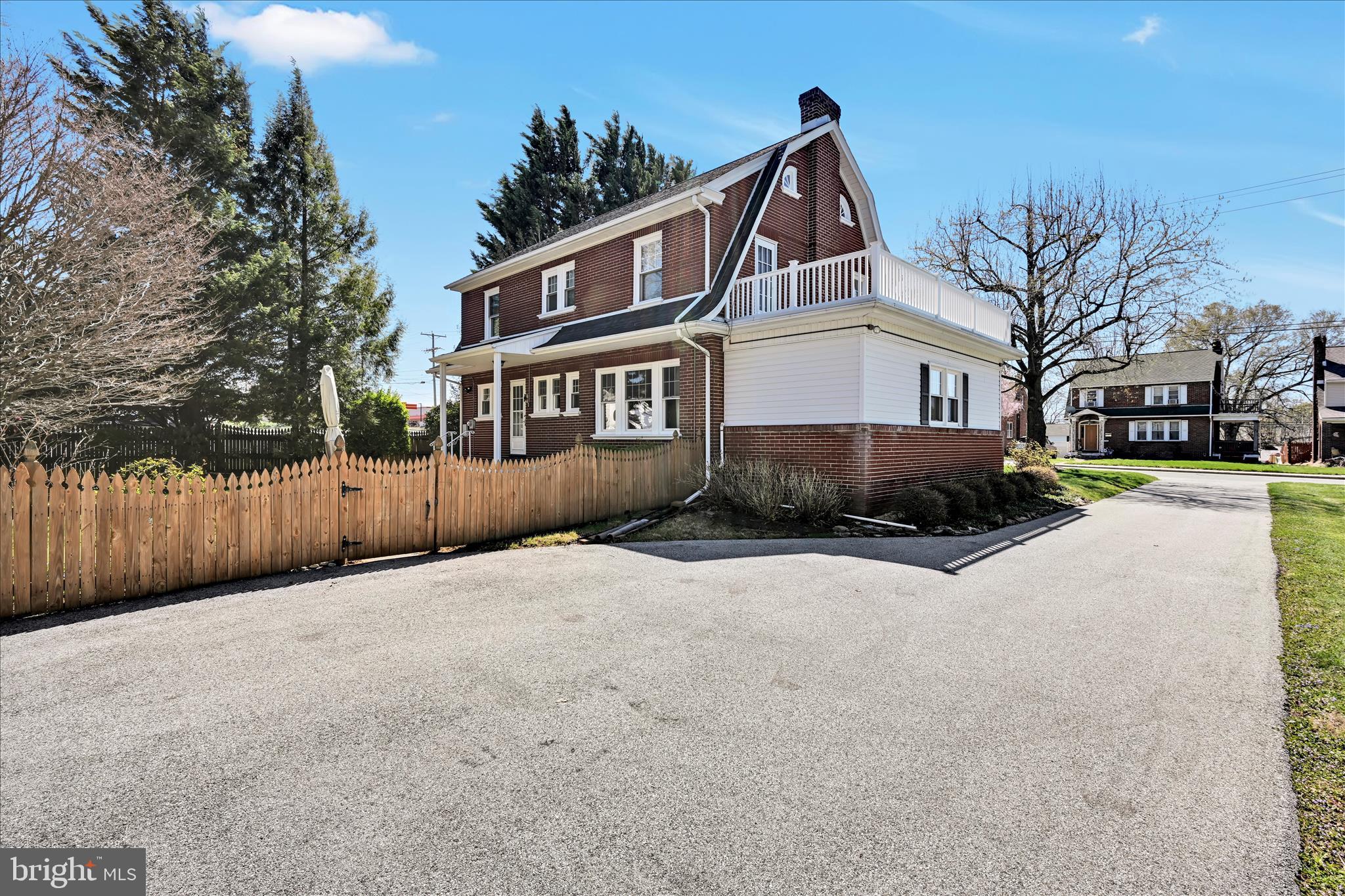715 South Main Street Red Lion, PA 17356 - Photo 42 of 44 a front view of a house with a yard and trees