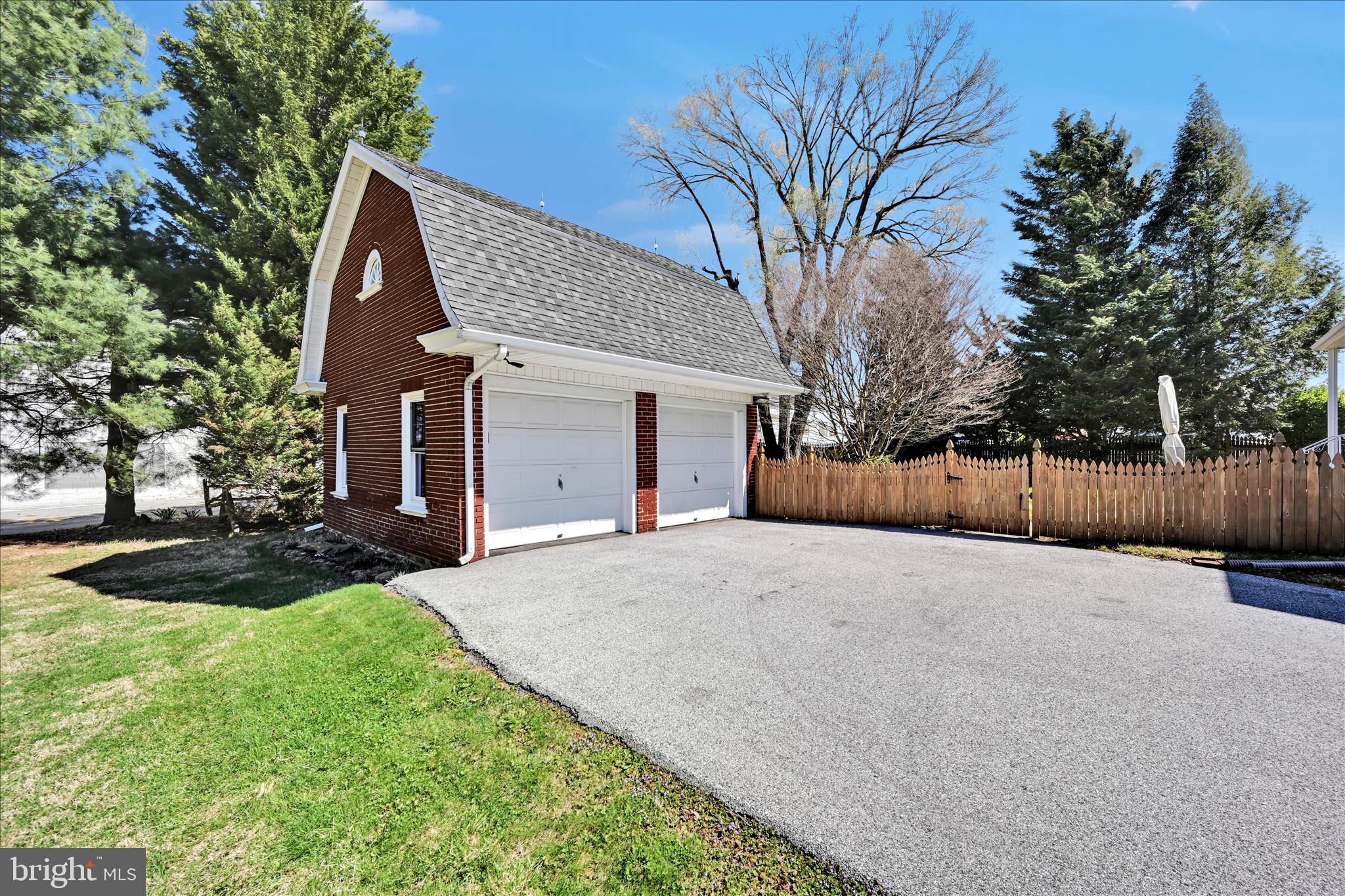 715 South Main Street Red Lion, PA 17356 - Photo 44 of 44 a view of a house with a yard and garage