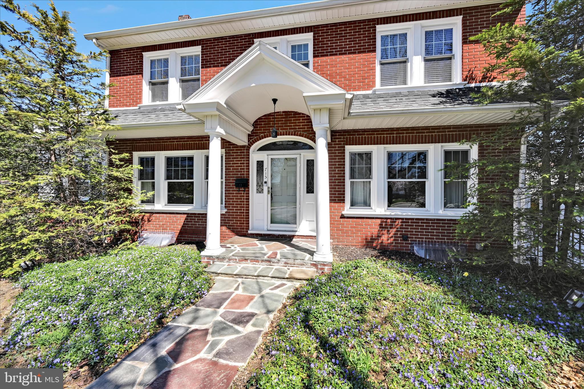 715 South Main Street Red Lion, PA 17356 - Photo 7 of 44 front view of a house with a yard